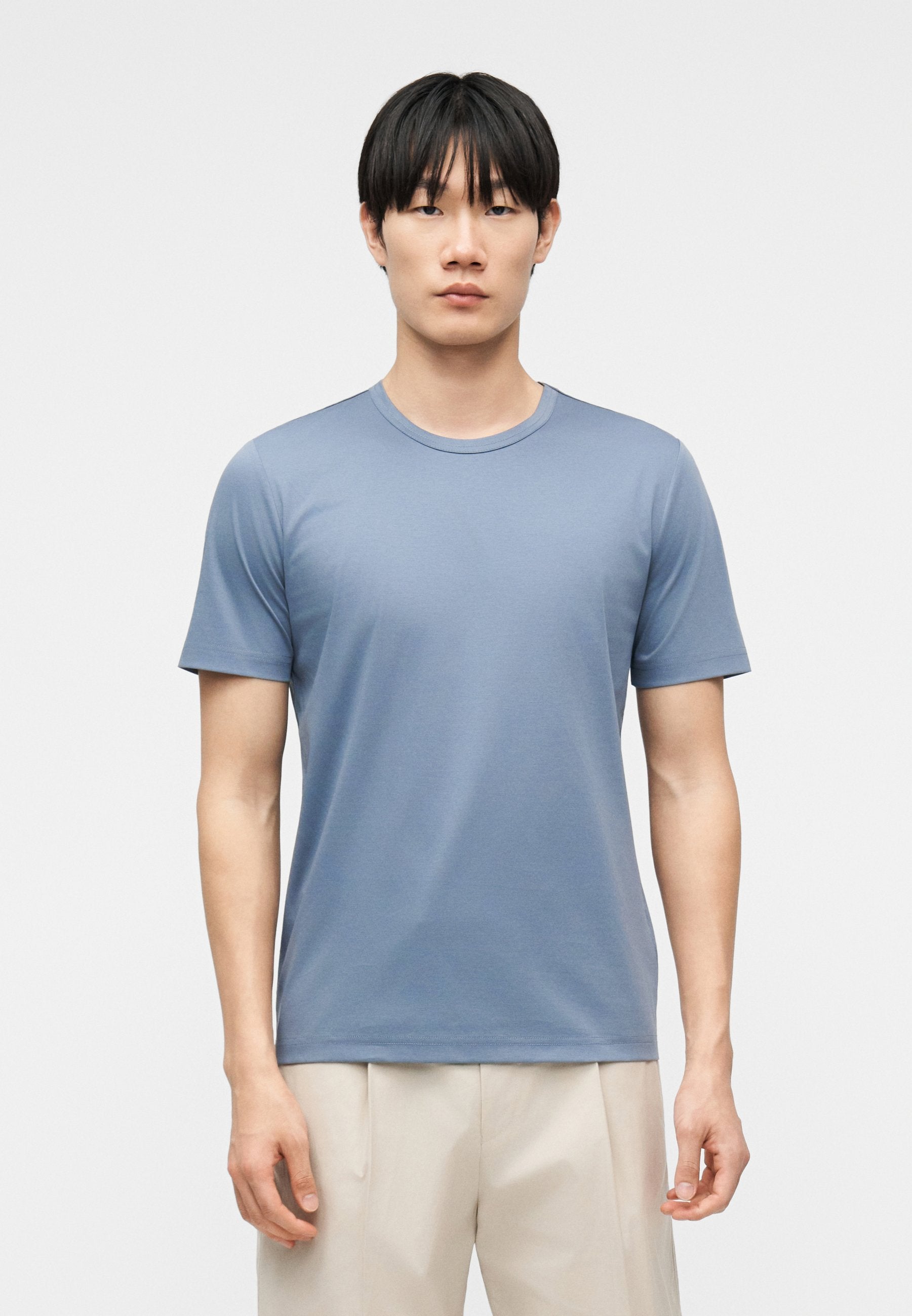 TIGER OF SWEDEN Olaf T-shirt Dull Blue