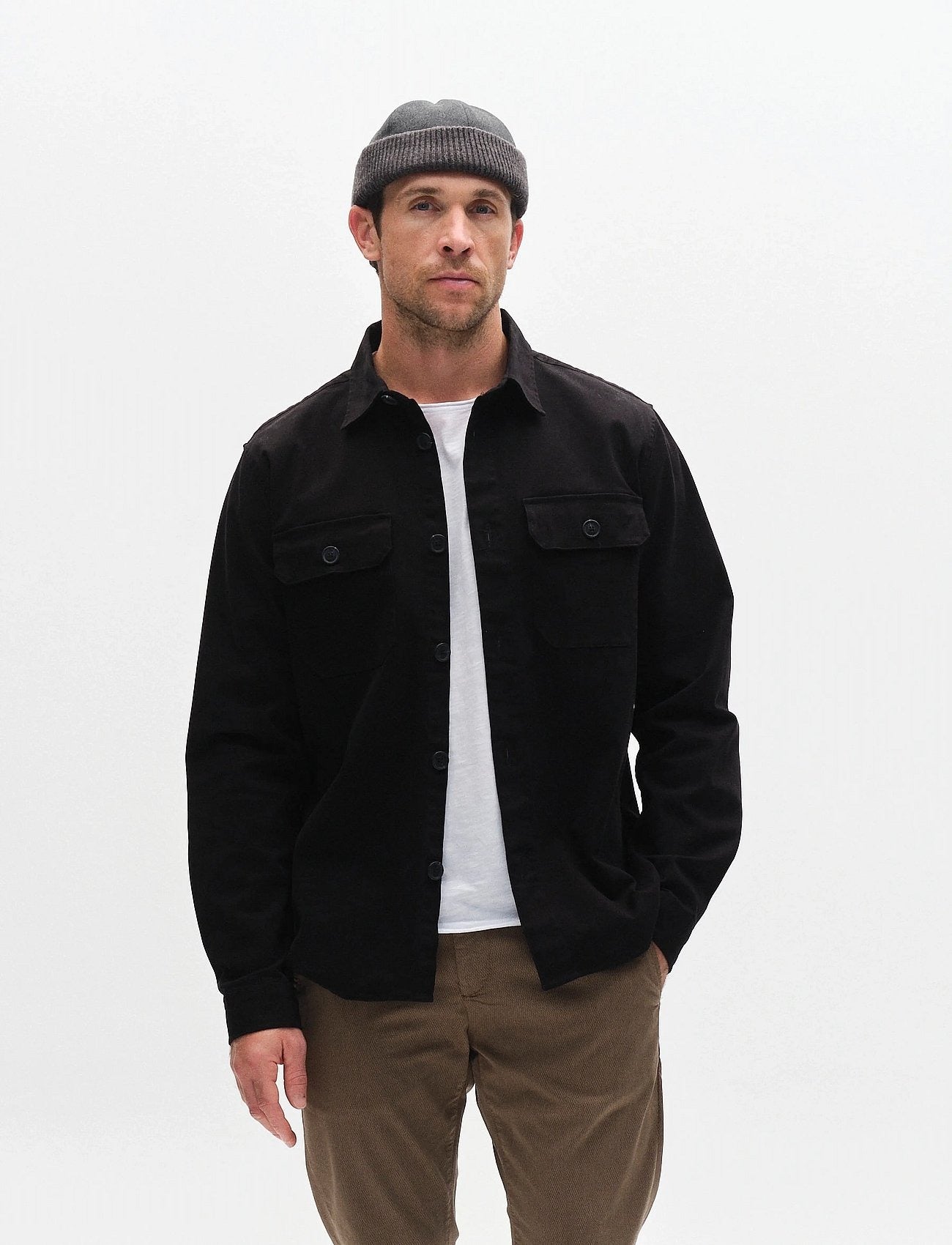 Gabba Topper LS Shirt Black