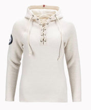 Amundsen Sports Boiled Hoodie Laced Womens