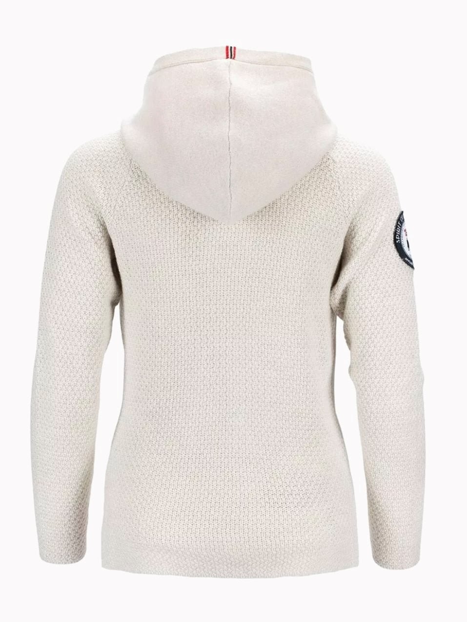 Amundsen Sports Boiled Hoodie Laced Womens