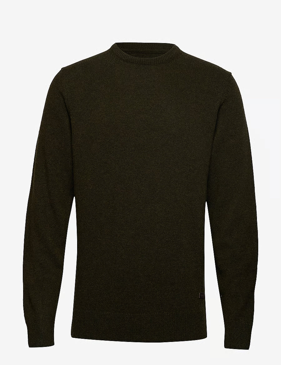 Barbour Essential Patch Crew – Seaweed