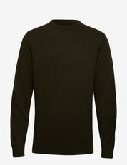 Barbour Essential Patch Crew – Seaweed