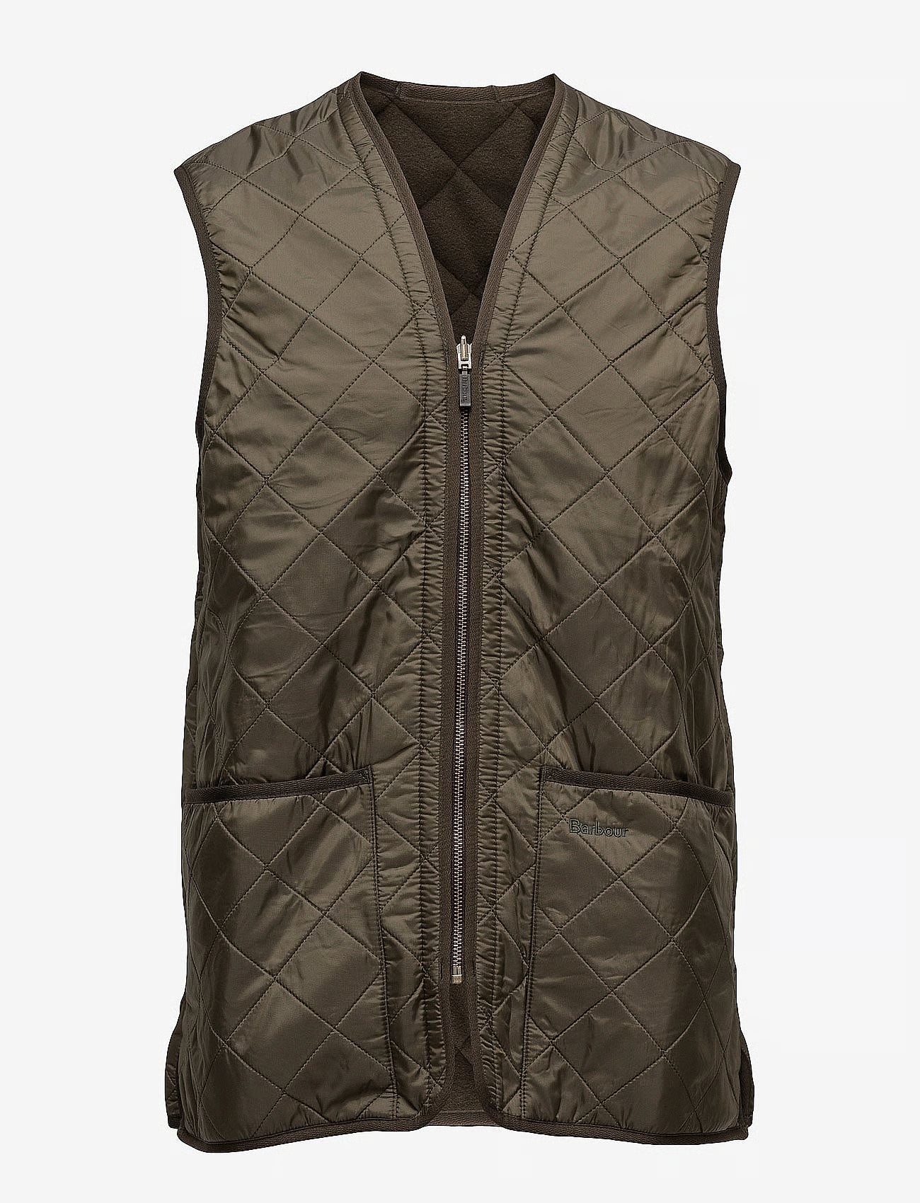 POLARQUILT WAISTCOAT/ ZIP IN LINER