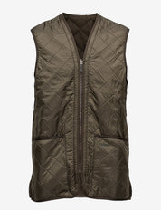 POLARQUILT WAISTCOAT/ ZIP IN LINER