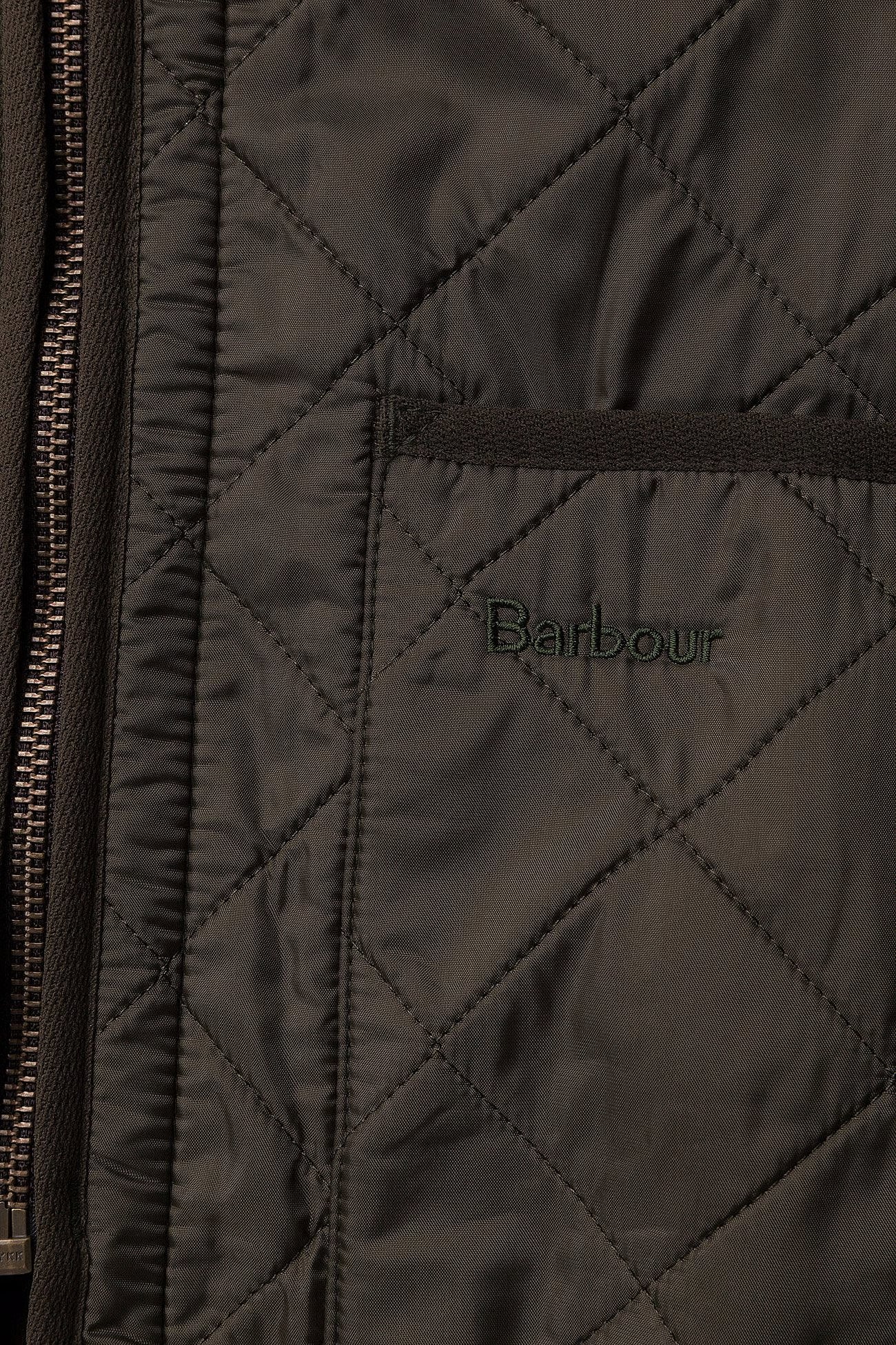 POLARQUILT WAISTCOAT/ ZIP IN LINER