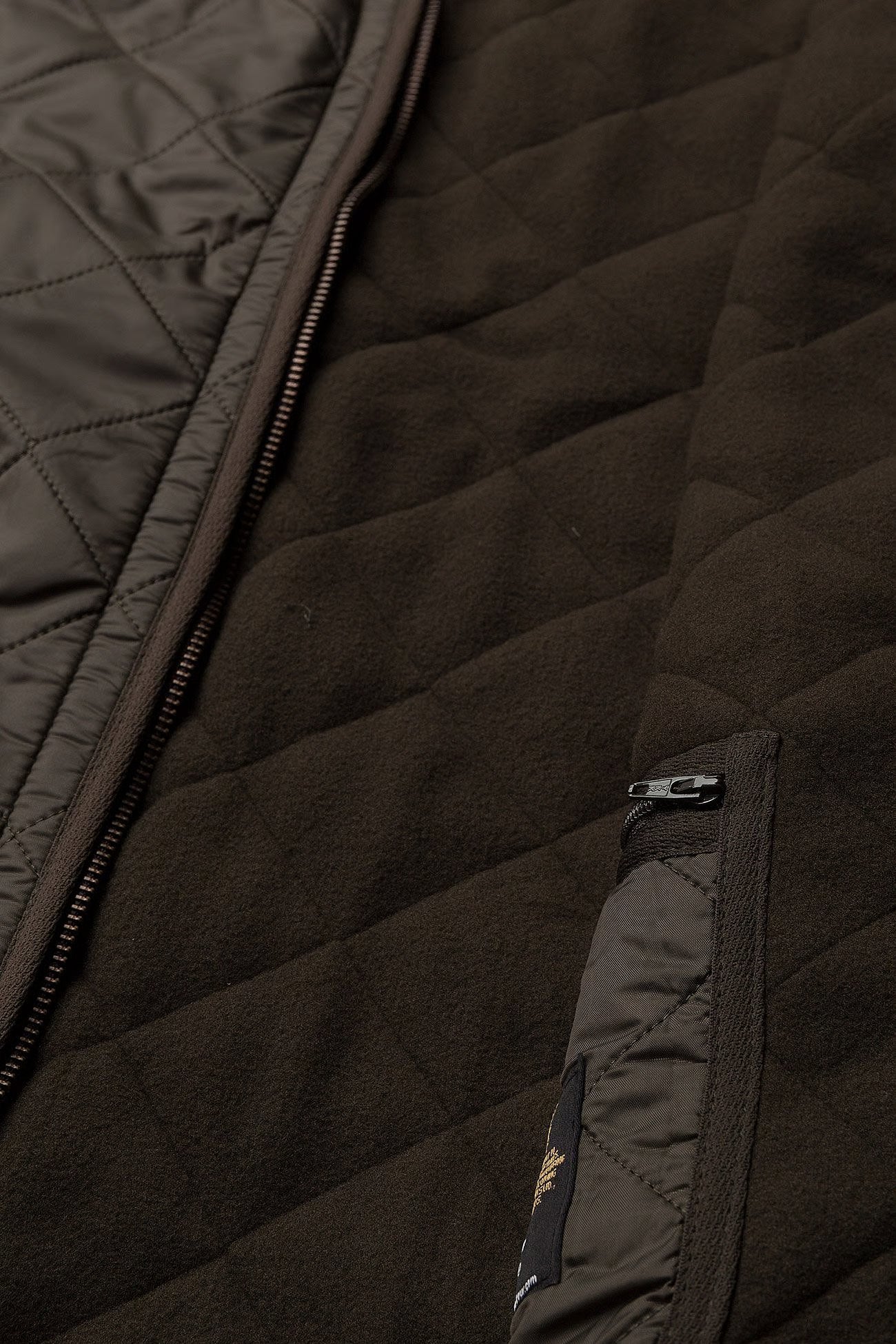 POLARQUILT WAISTCOAT/ ZIP IN LINER