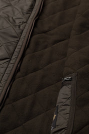 POLARQUILT WAISTCOAT/ ZIP IN LINER