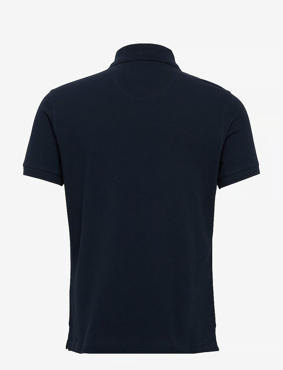 WASHED TARTAN TAILORED POLO