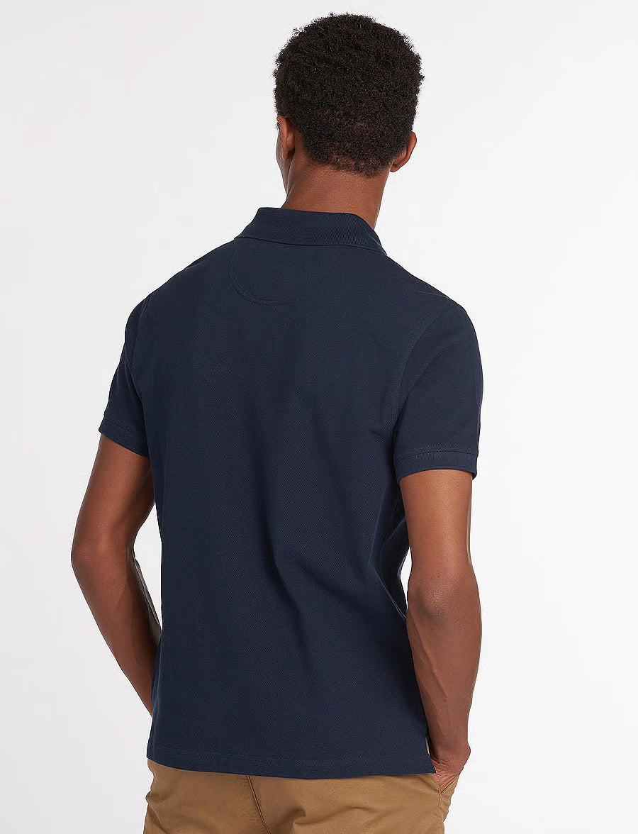 WASHED TARTAN TAILORED POLO