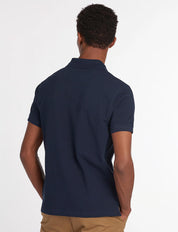 WASHED TARTAN TAILORED POLO