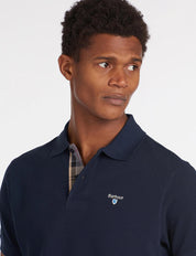 WASHED TARTAN TAILORED POLO