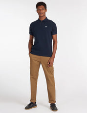 WASHED TARTAN TAILORED POLO