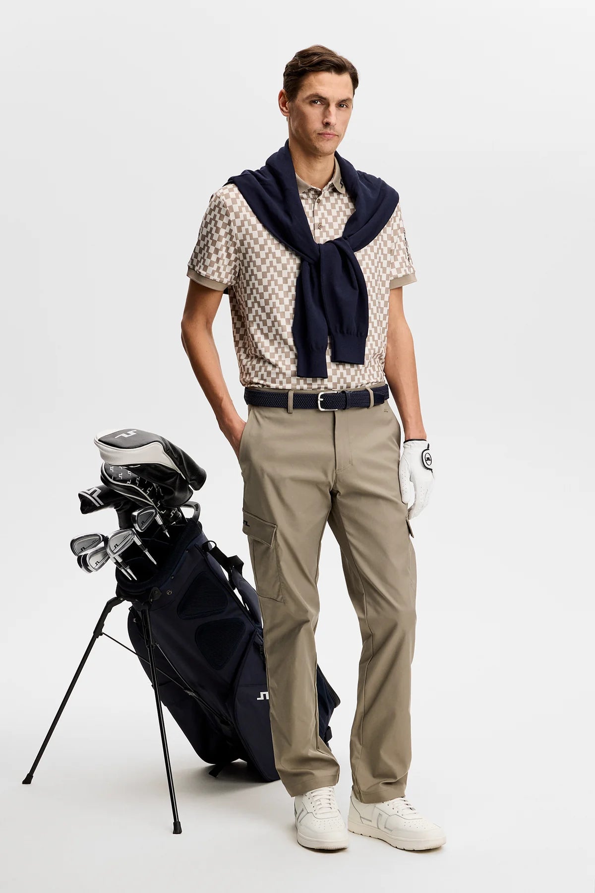 TOUR TECH PRINT POLO