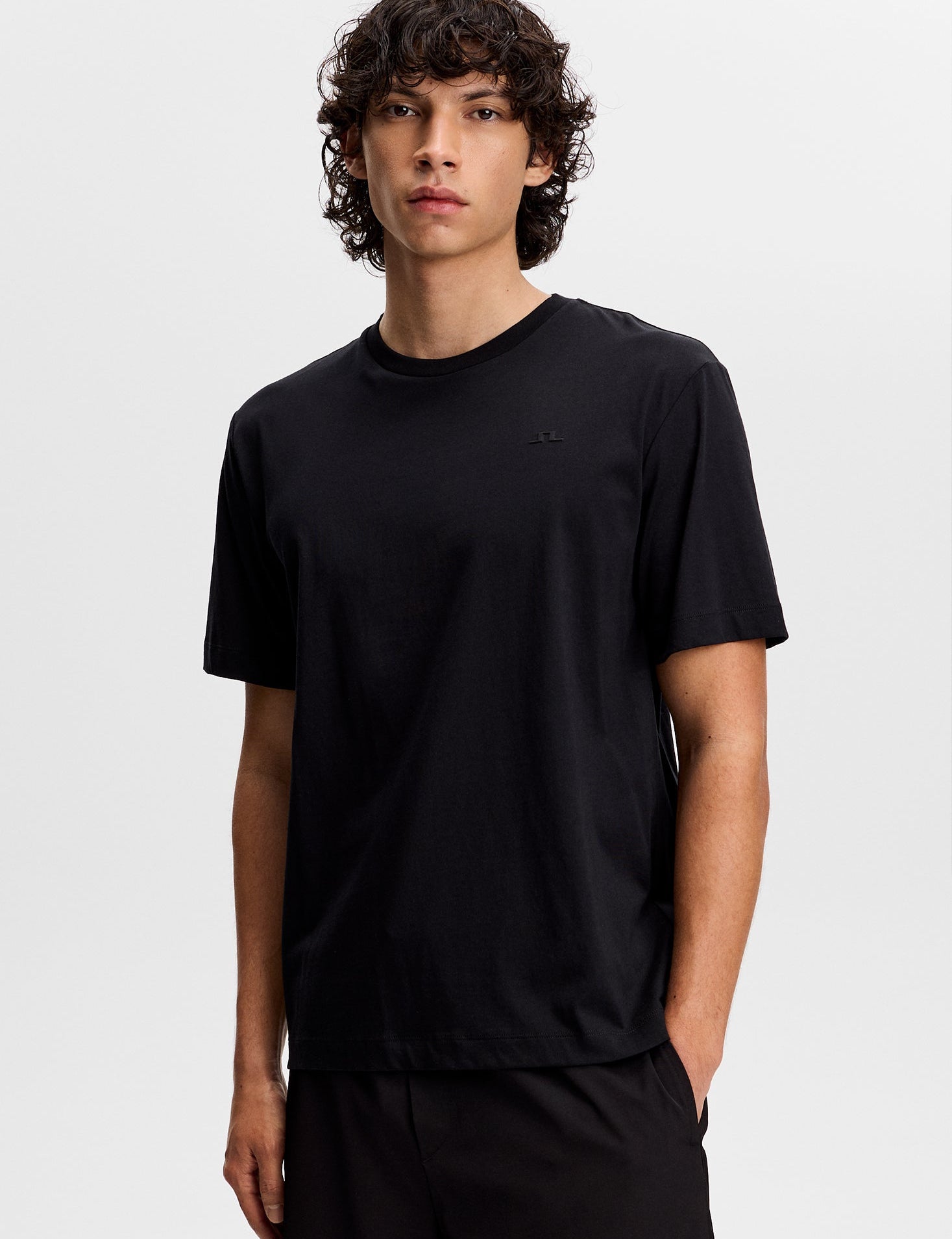 J.Lindeberg Alpha T-Shirt, Black