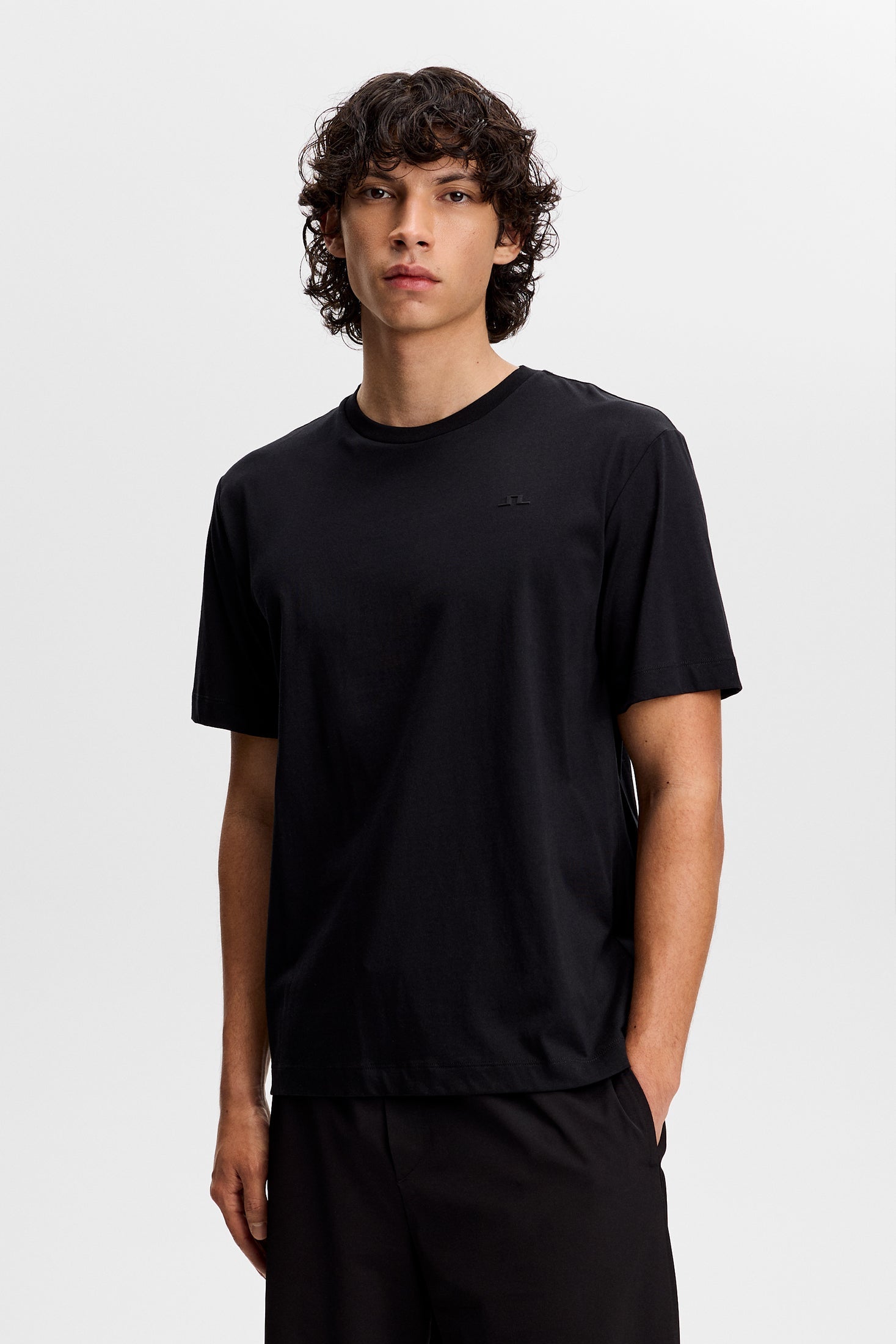 J.Lindeberg Alpha T-Shirt, Black