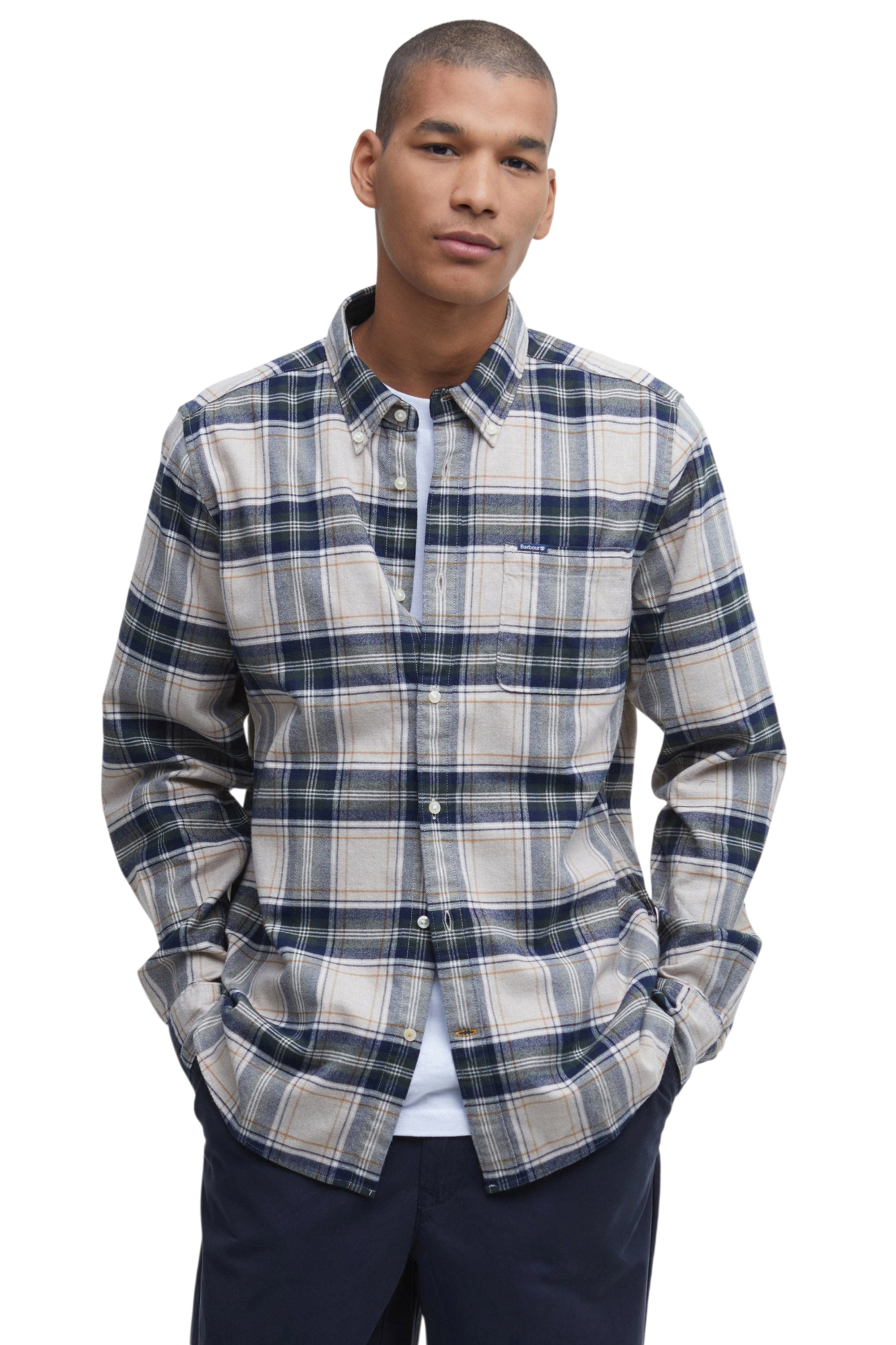 BARBOUR - BETSOM TAILORED CHECKED SHIRT