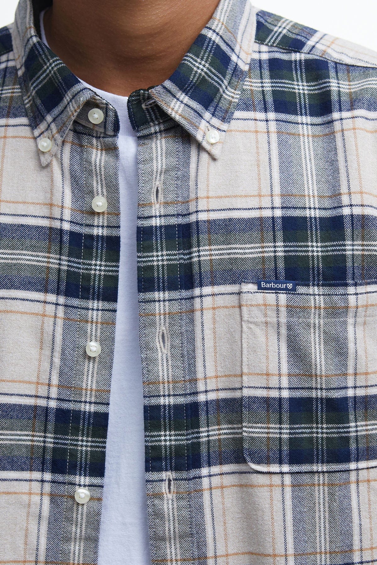 BARBOUR - BETSOM TAILORED CHECKED SHIRT