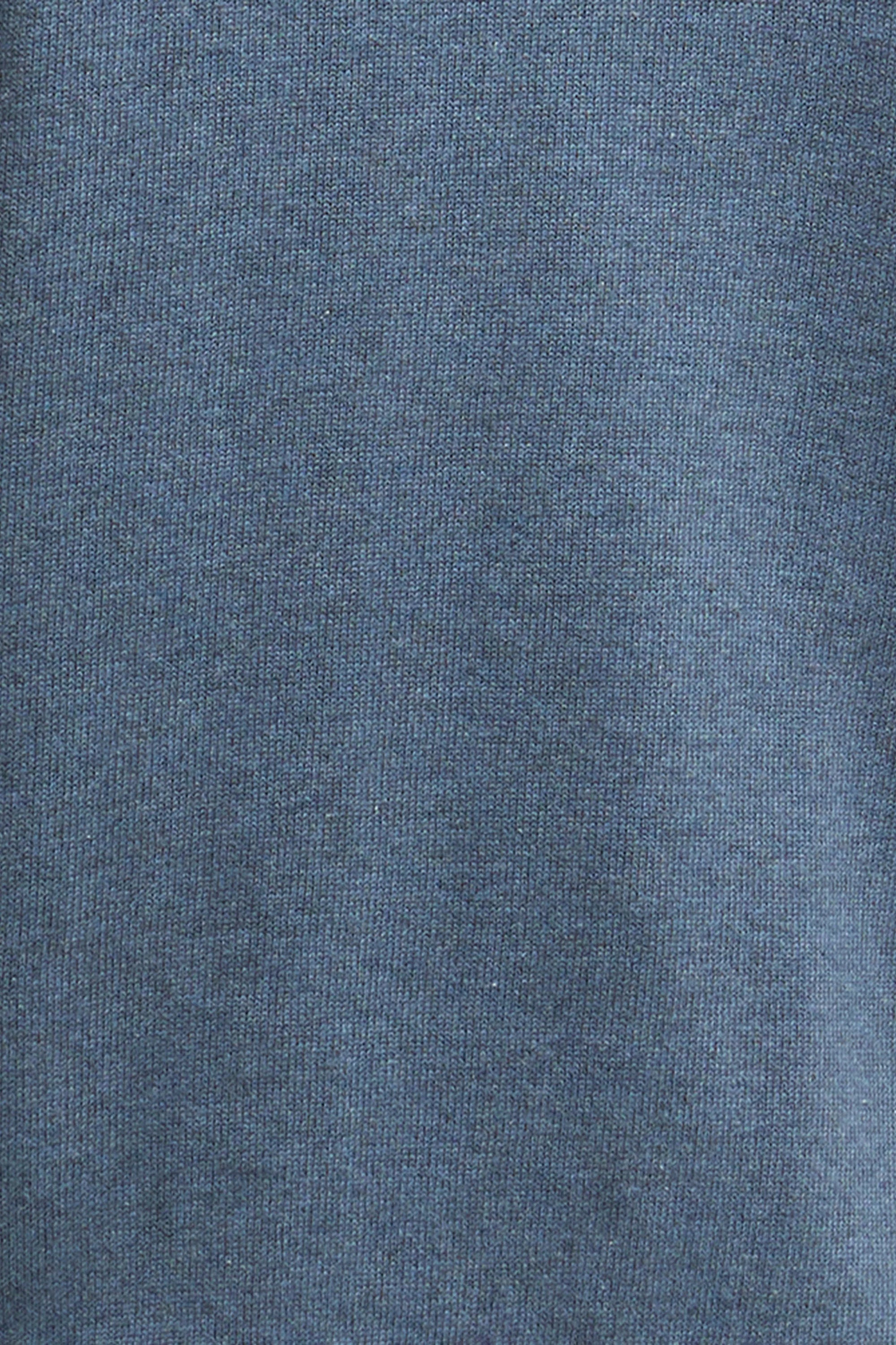 COTTON QUARTER-ZIP JUMPER
