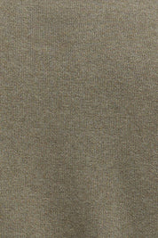COTTON QUARTER-ZIP JUMPER