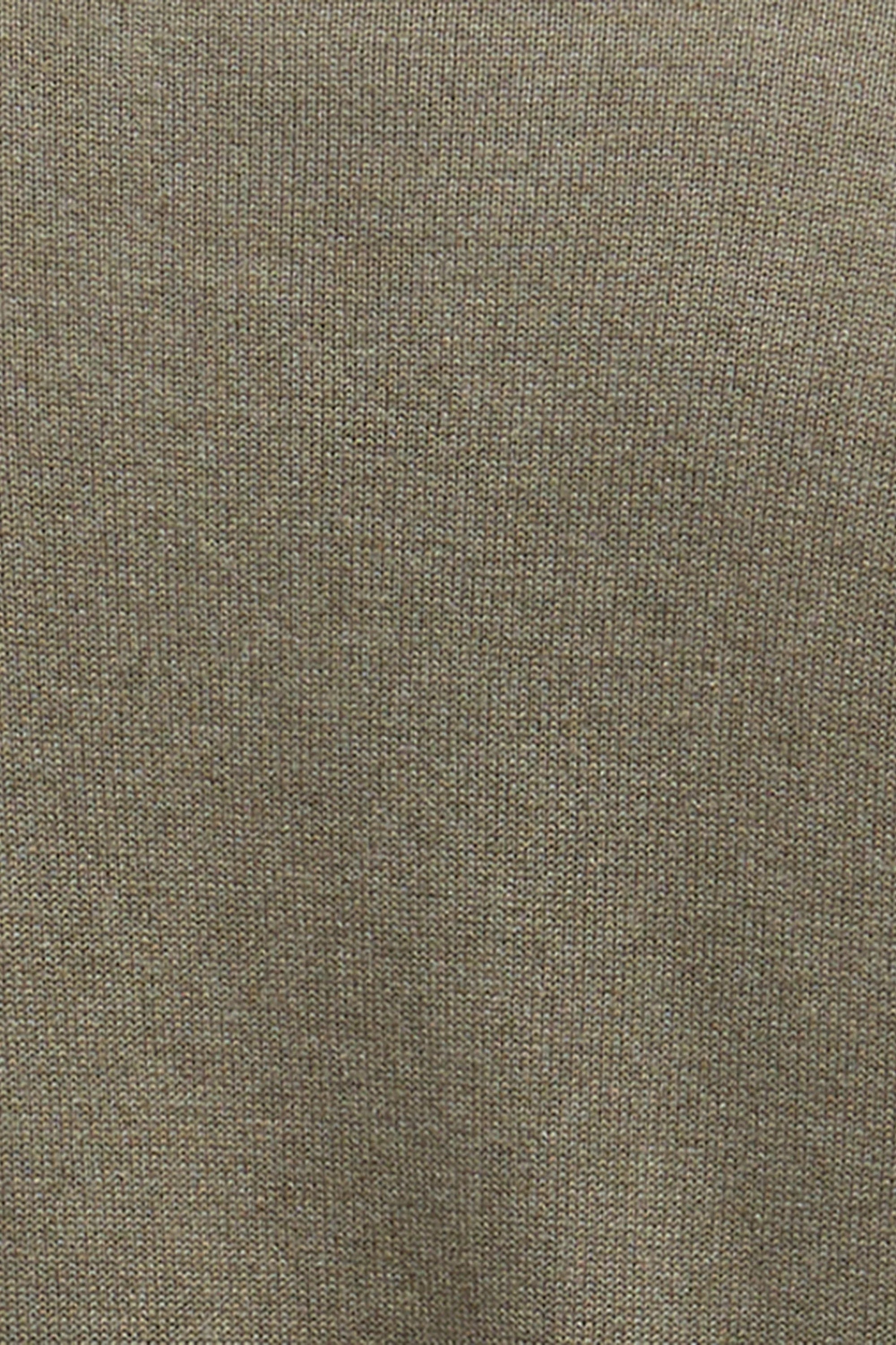 COTTON QUARTER-ZIP JUMPER