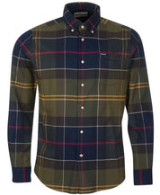 EDDERTON TAILORED TARTAN SHIRT