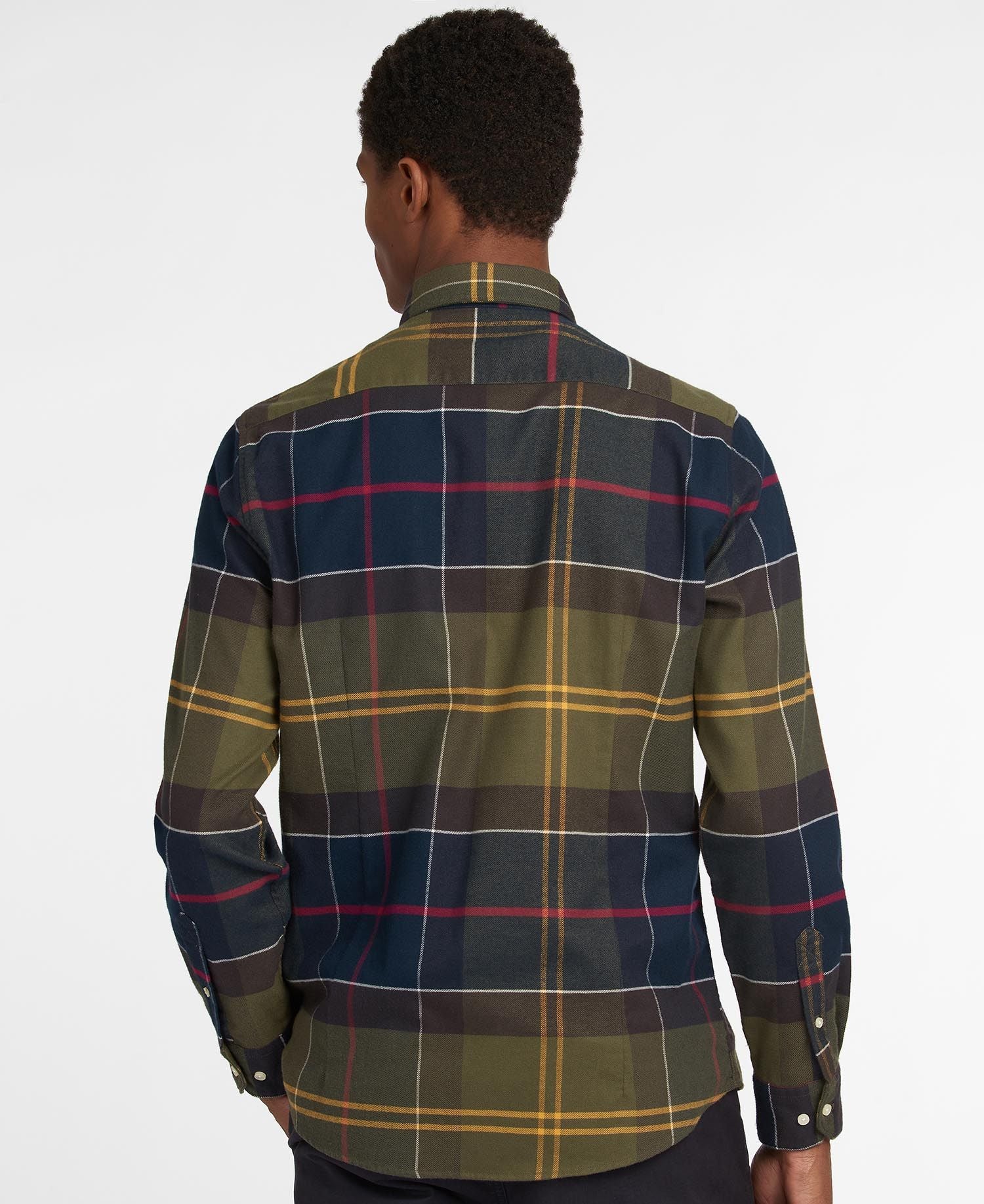 EDDERTON TAILORED TARTAN SHIRT