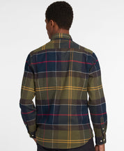 EDDERTON TAILORED TARTAN SHIRT