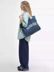 EMILY DENIM TOTE BAG