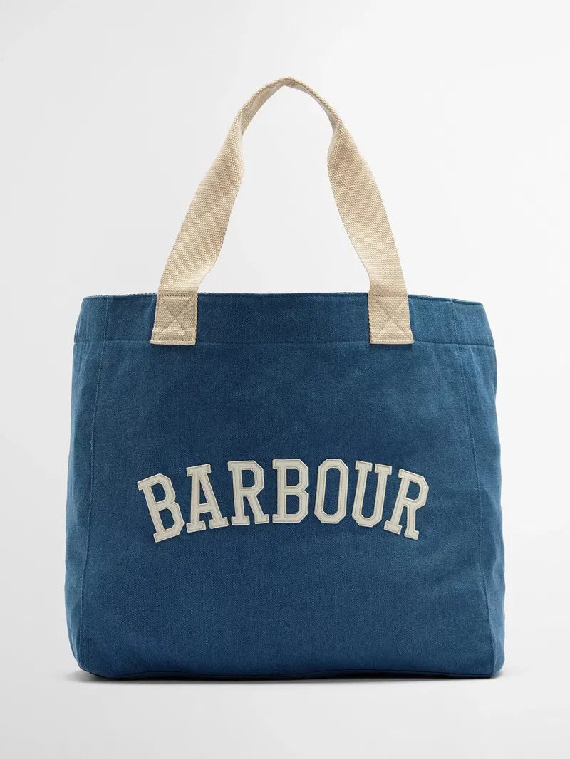 EMILY DENIM TOTE BAG