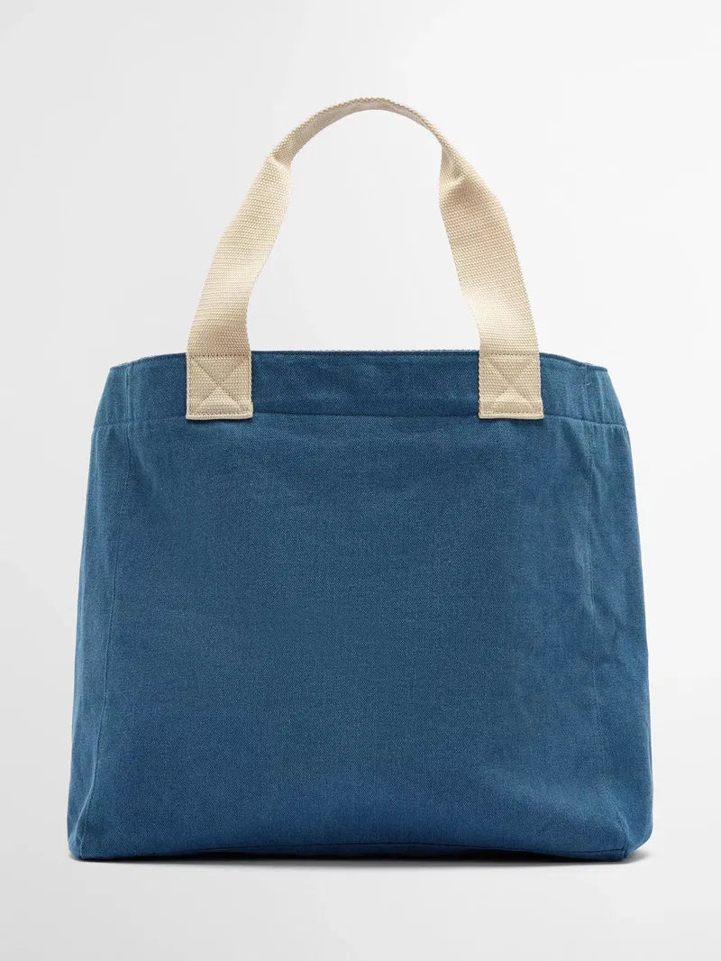 EMILY DENIM TOTE BAG