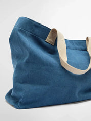 EMILY DENIM TOTE BAG