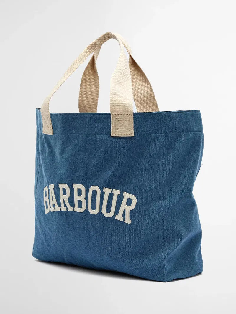 EMILY DENIM TOTE BAG