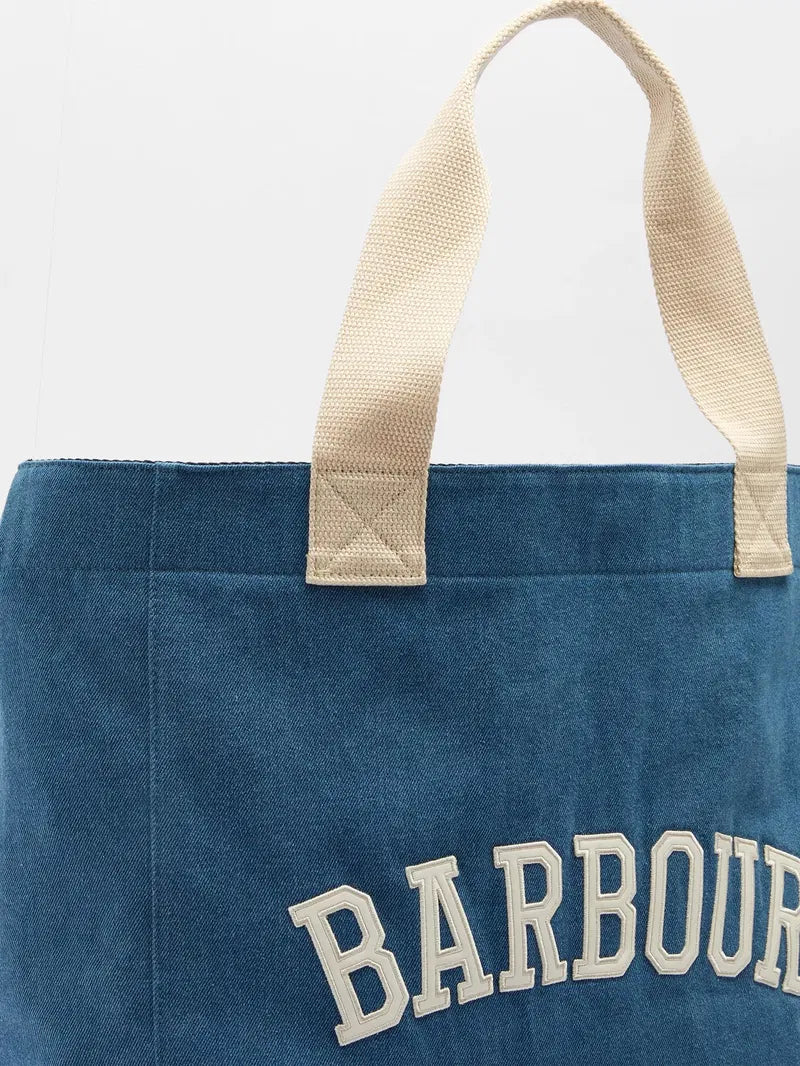 EMILY DENIM TOTE BAG
