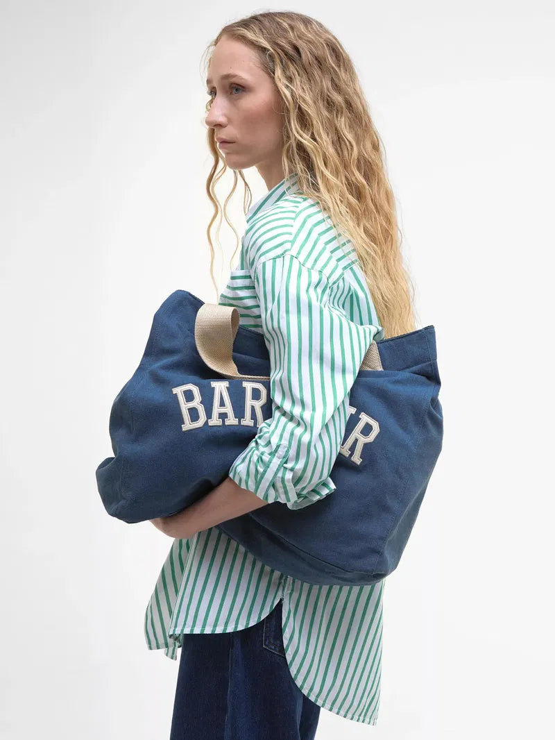EMILY DENIM TOTE BAG