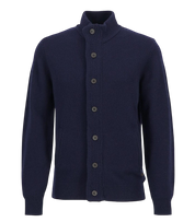 BARBOUR - ESSENTIAL PATCH ZIP THROUGH CARDIGAN