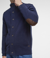 BARBOUR - ESSENTIAL PATCH ZIP THROUGH CARDIGAN