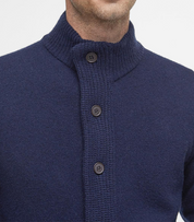 BARBOUR - ESSENTIAL PATCH ZIP THROUGH CARDIGAN