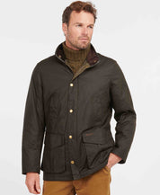 BARBOUR HEREFORD WAX JACKET