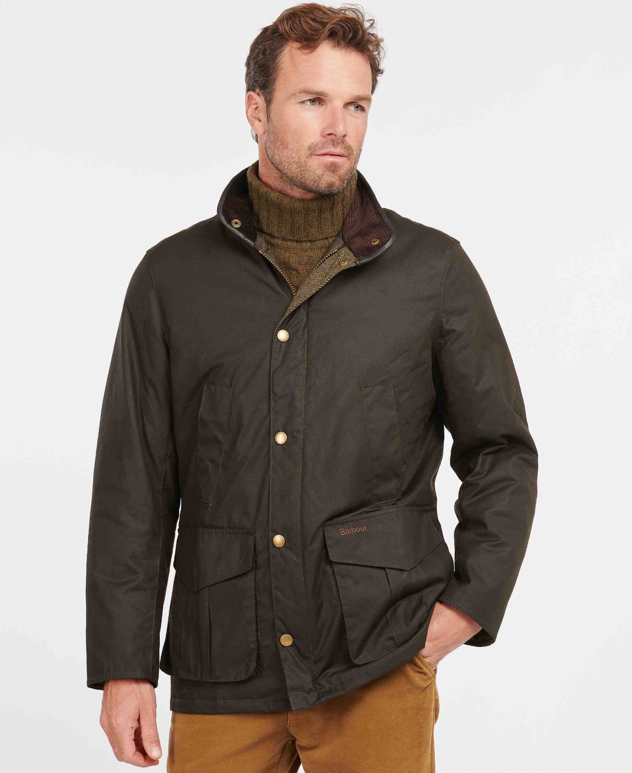 BARBOUR HEREFORD WAX JACKET