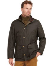 BARBOUR HEREFORD WAX JACKET