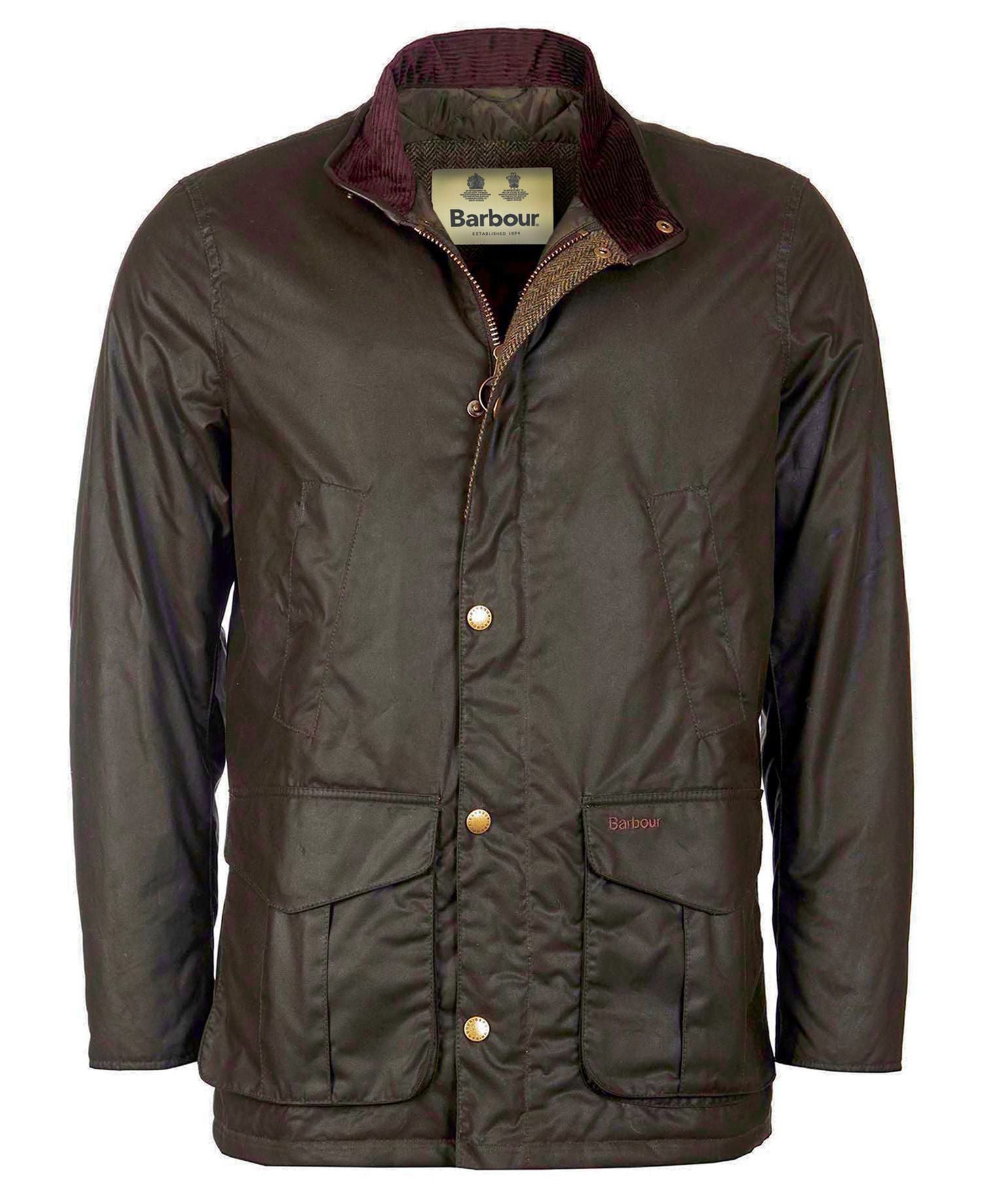 BARBOUR HEREFORD WAX JACKET