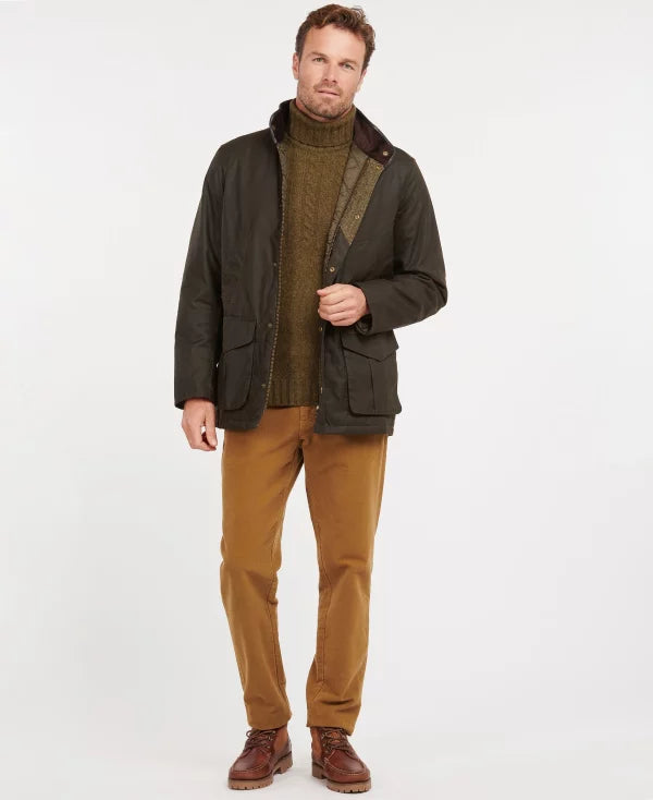 BARBOUR HEREFORD WAX JACKET