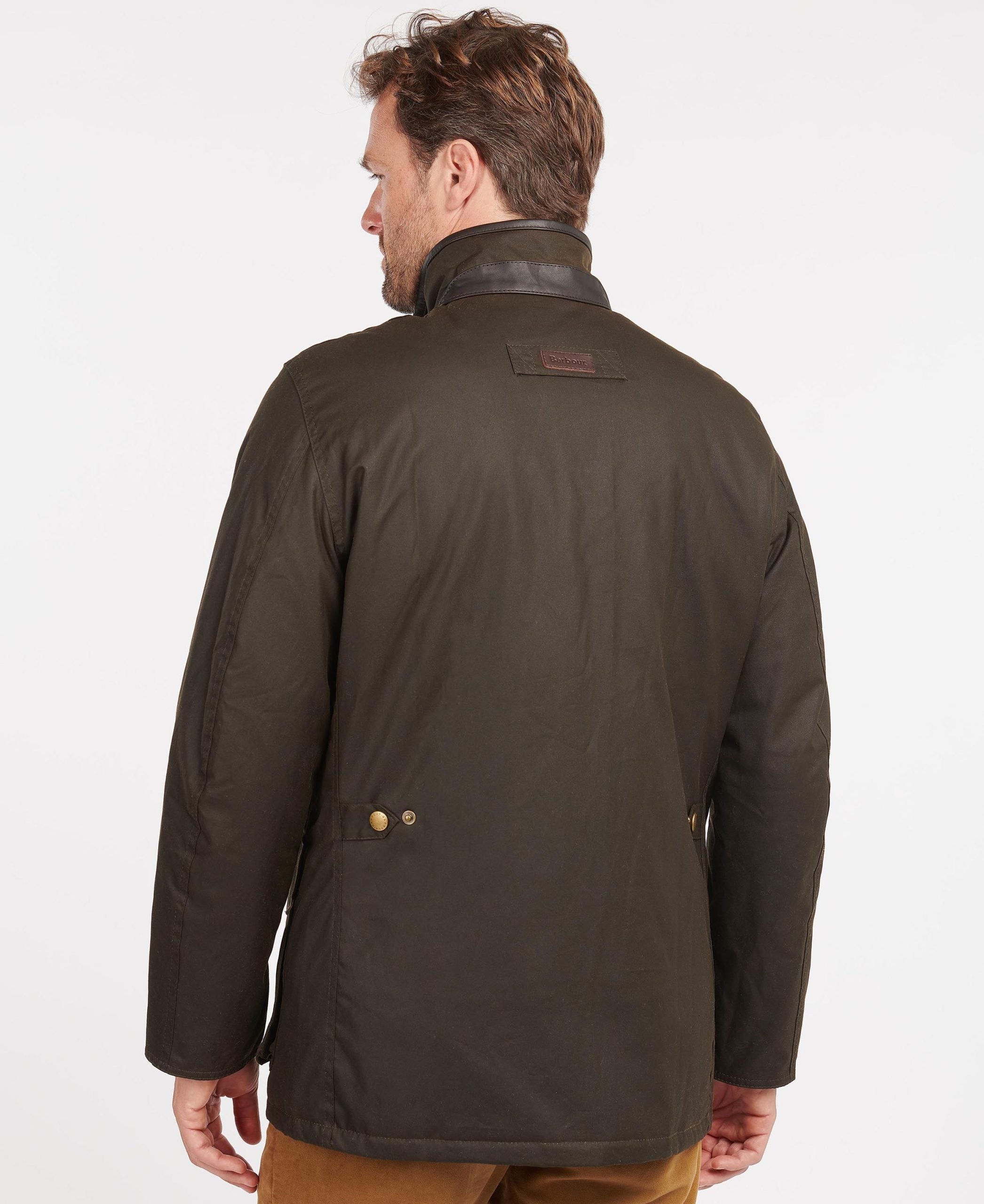 BARBOUR HEREFORD WAX JACKET