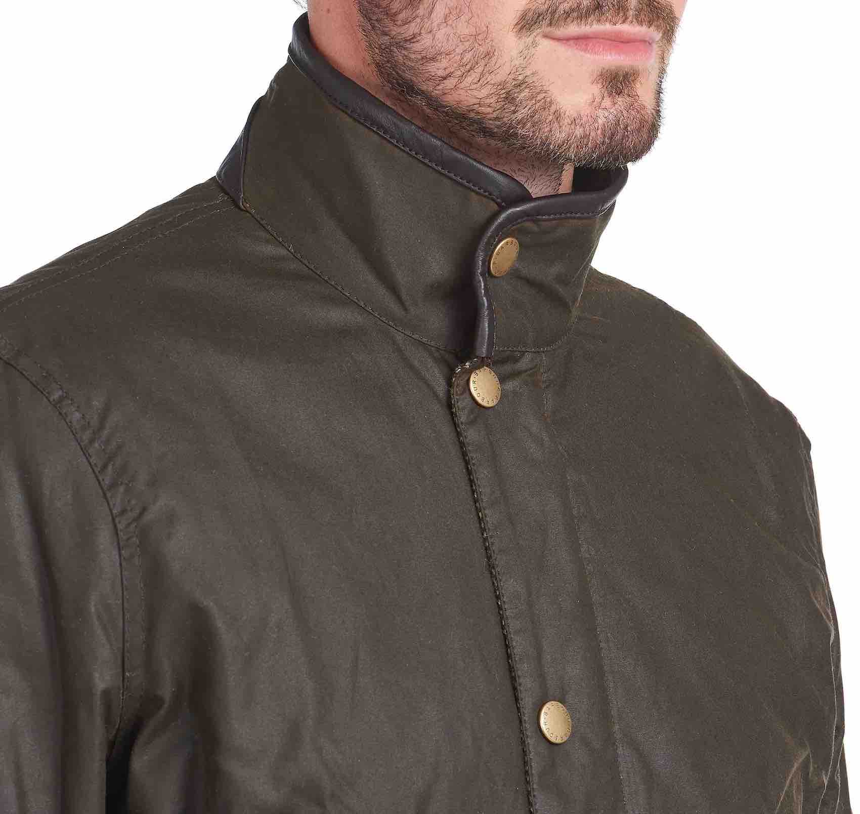 BARBOUR HEREFORD WAX JACKET