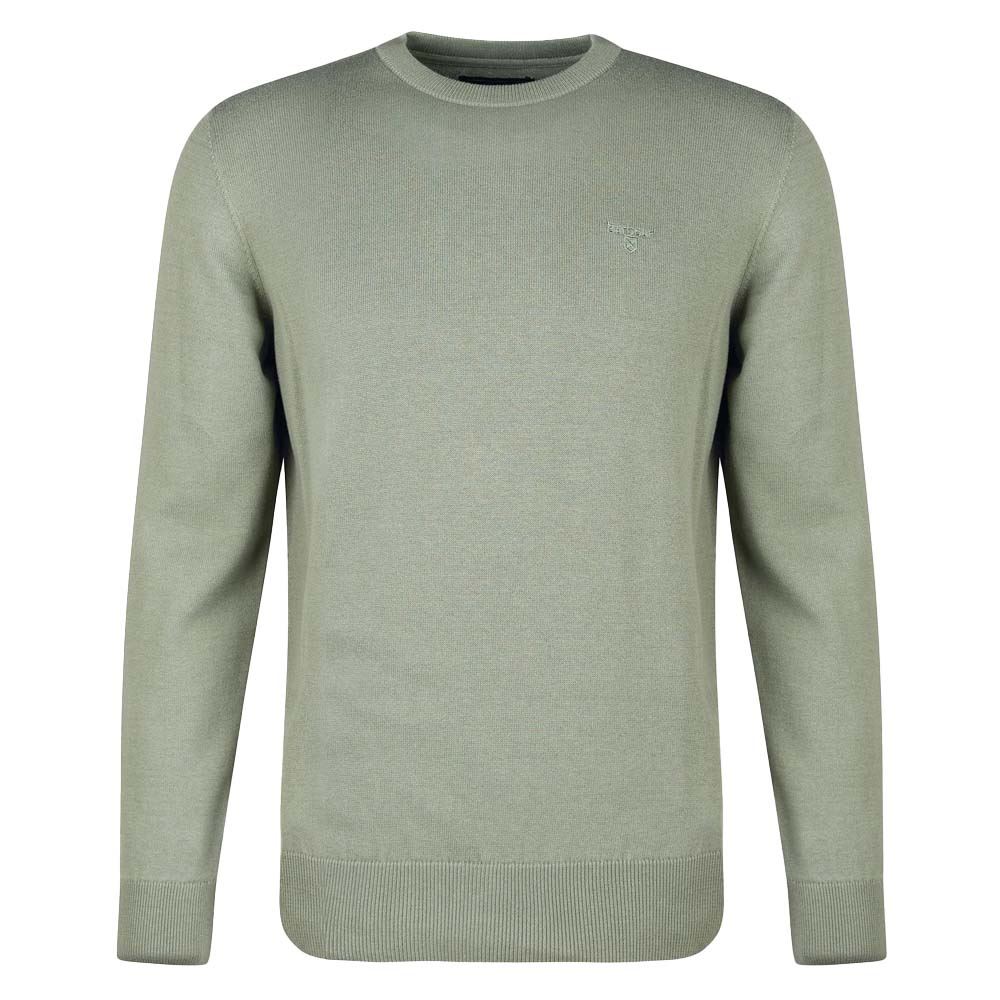 Barbour Pima Cotton Crew Neck Sweater