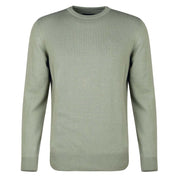 PIMA COTTON CREW NECK SWEATER