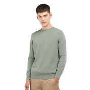 PIMA COTTON CREW NECK SWEATER