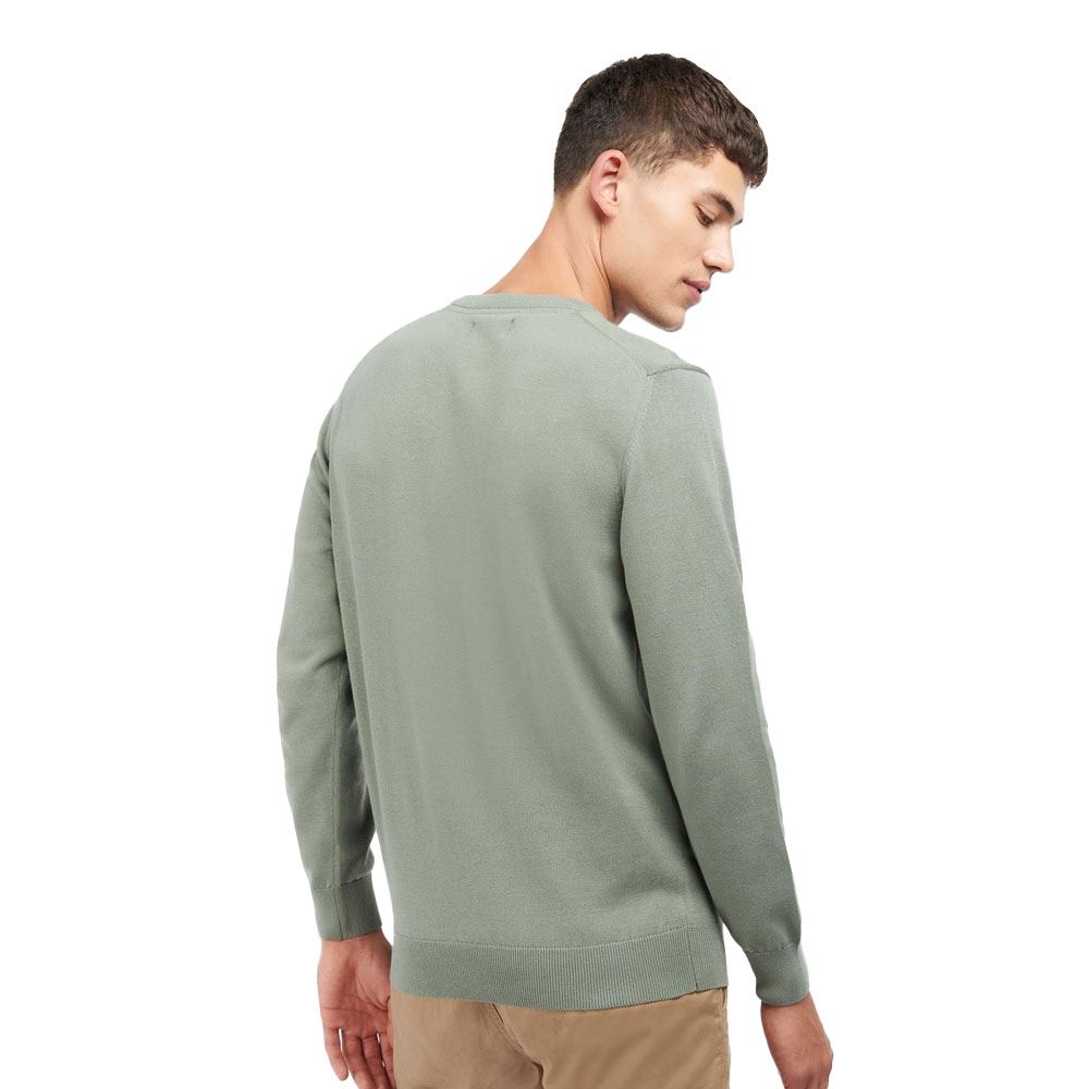 PIMA COTTON CREW NECK SWEATER