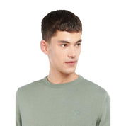 PIMA COTTON CREW NECK SWEATER
