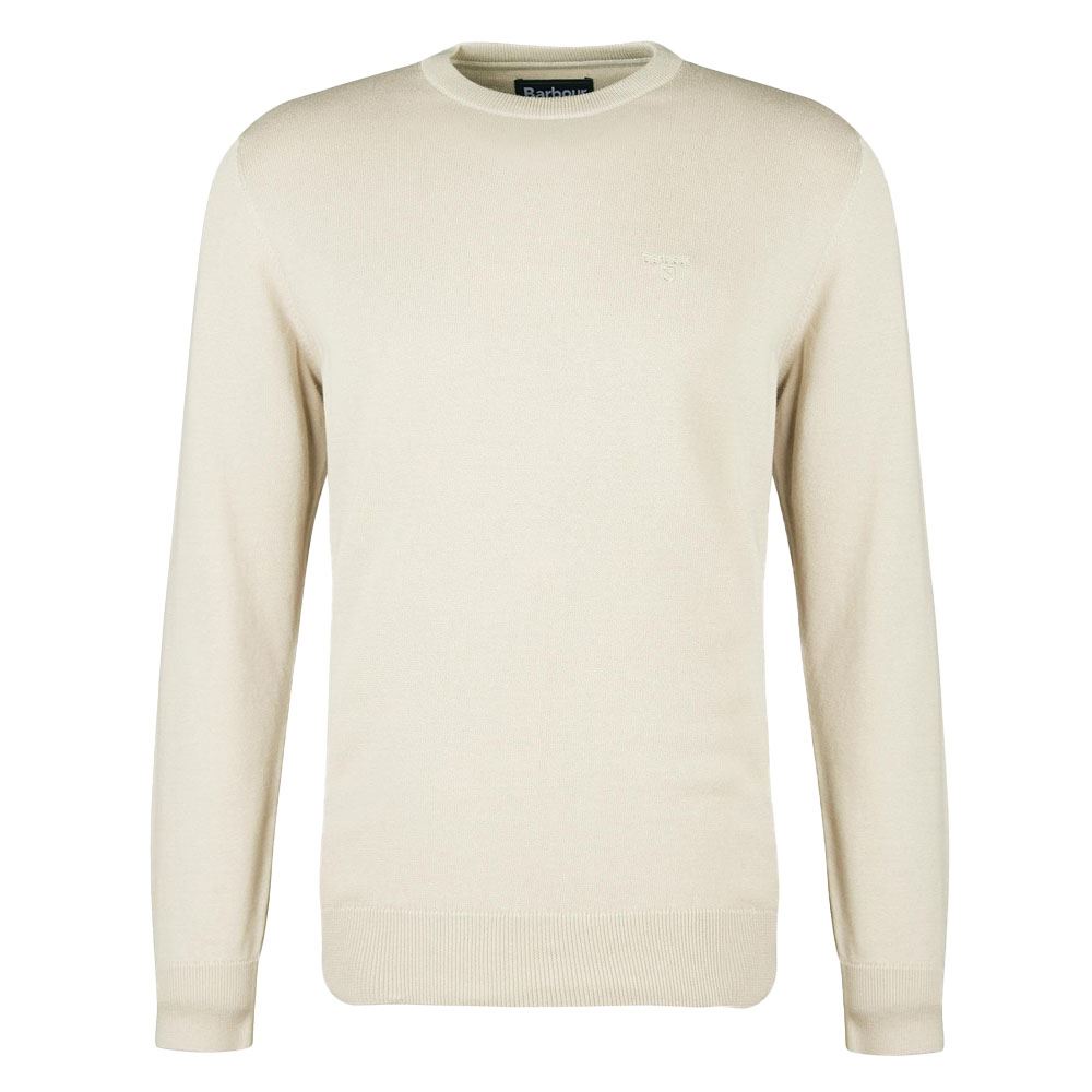 PIMA COTTON CREW NECK SWEATER
